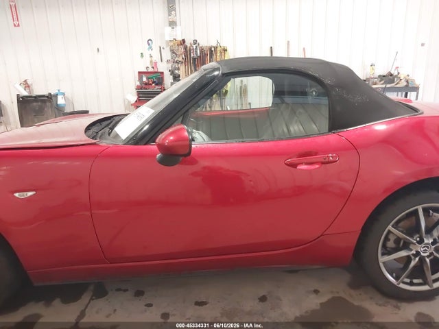 Aukcja sprzedaży 2017 Mazda Mx-5 Miata Grand Touring, vin: JM1NDAD79H0123525, numer aukcji: 45334331