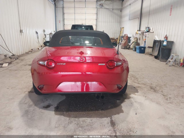 Aukcja sprzedaży 2017 Mazda Mx-5 Miata Grand Touring, vin: JM1NDAD79H0123525, numer aukcji: 45334331