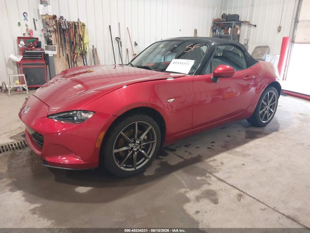 Aukcja sprzedaży 2017 Mazda Mx-5 Miata Grand Touring, vin: JM1NDAD79H0123525, numer aukcji: 45334331