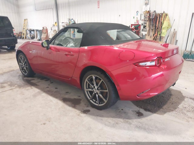Aukcja sprzedaży 2017 Mazda Mx-5 Miata Grand Touring, vin: JM1NDAD79H0123525, numer aukcji: 45334331