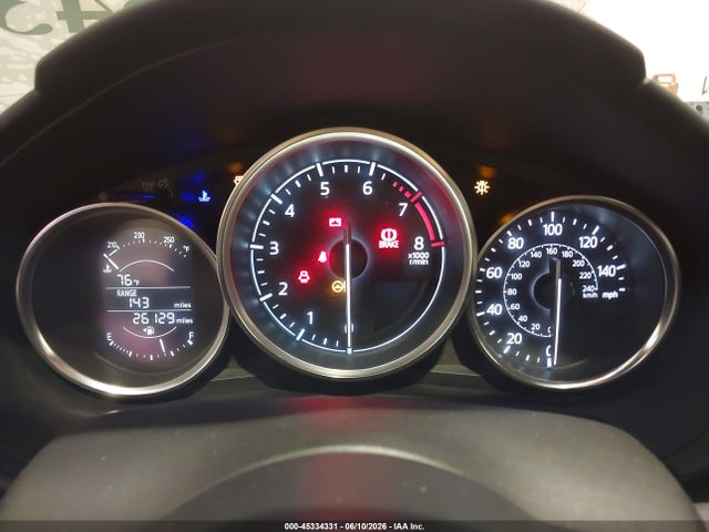 Aukcja sprzedaży 2017 Mazda Mx-5 Miata Grand Touring, vin: JM1NDAD79H0123525, numer aukcji: 45334331