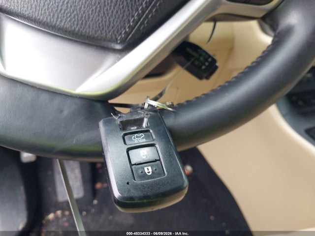2019 Toyota Highlander Limited მანქანა იყიდება აუქციონზე, vin: 5TDDZRFHXKS931274, აუქციონის ნომერი: 45334333