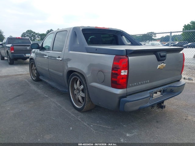 Aukcja sprzedaży 2007 Chevrolet Avalanche 1500 Ls, vin: 3GNEC12J47G318841, numer aukcji: 45334334