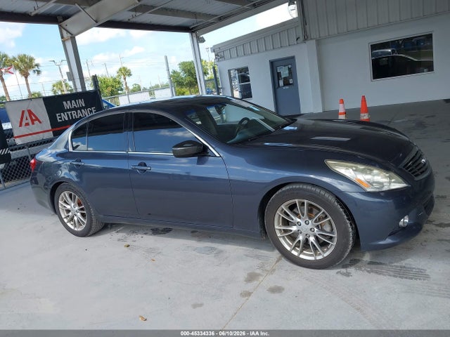 Auction sale of the 2011 Infiniti G37 Journey, vin: JN1CV6AP5BM302329, lot number: 45334336