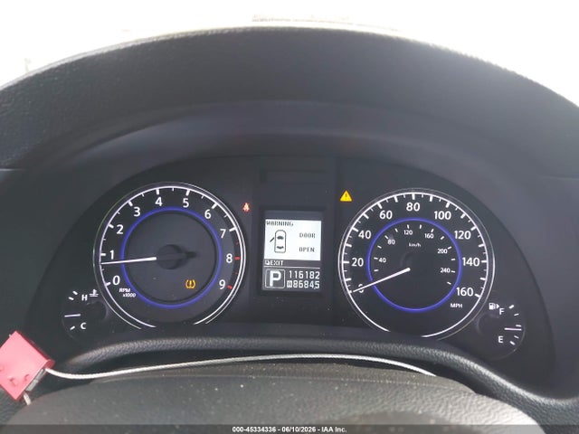 Продажа на аукционе авто 2011 Infiniti G37 Journey, vin: JN1CV6AP5BM302329, номер лота: 45334336