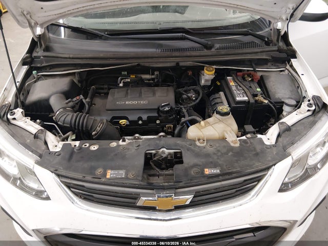 45334338 :رقم المزاد ، 1G1JF5SB5H4122915 vin ، 2017 Chevrolet Sonic Premier Auto مزاد بيع