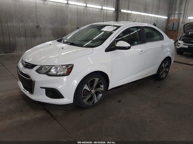 45334338 :رقم المزاد ، 1G1JF5SB5H4122915 vin ، 2017 Chevrolet Sonic Premier Auto مزاد بيع