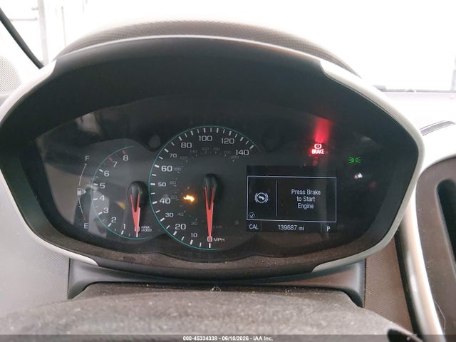 45334338 :رقم المزاد ، 1G1JF5SB5H4122915 vin ، 2017 Chevrolet Sonic Premier Auto مزاد بيع