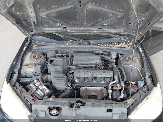 Aukcja sprzedaży 2004 Honda Civic Lx, vin: 2HGES16544H508709, numer aukcji: 45334339