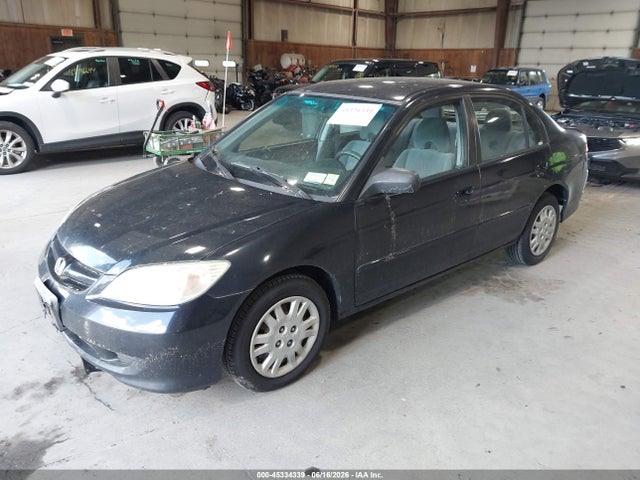 Aukcja sprzedaży 2004 Honda Civic Lx, vin: 2HGES16544H508709, numer aukcji: 45334339