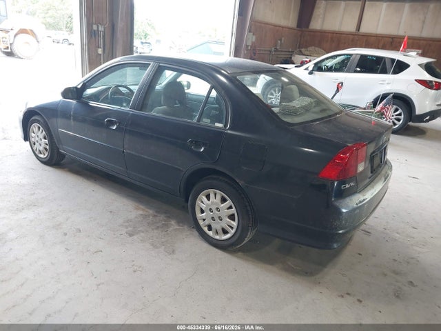 Aukcja sprzedaży 2004 Honda Civic Lx, vin: 2HGES16544H508709, numer aukcji: 45334339