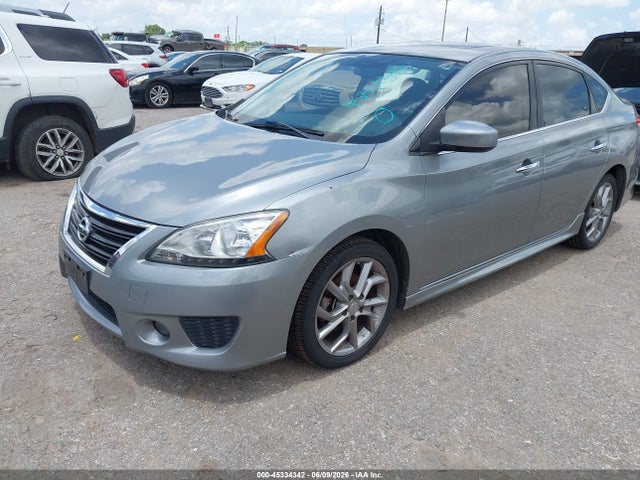 2013 Nissan Sentra Sr მანქანა იყიდება აუქციონზე, vin: 3N1AB7AP0DL790754, აუქციონის ნომერი: 45334342