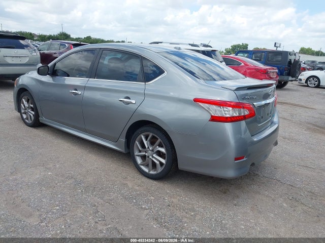 2013 Nissan Sentra Sr მანქანა იყიდება აუქციონზე, vin: 3N1AB7AP0DL790754, აუქციონის ნომერი: 45334342