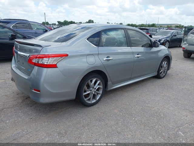 2013 Nissan Sentra Sr მანქანა იყიდება აუქციონზე, vin: 3N1AB7AP0DL790754, აუქციონის ნომერი: 45334342