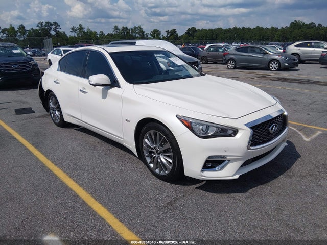 Aukcja sprzedaży 2020 Infiniti Q50 Luxe, vin: JN1EV7AP1LM201630, numer aukcji: 45334343