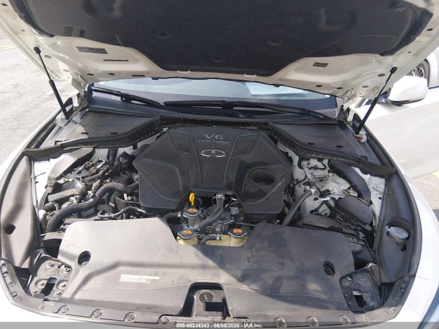 Aukcja sprzedaży 2020 Infiniti Q50 Luxe, vin: JN1EV7AP1LM201630, numer aukcji: 45334343