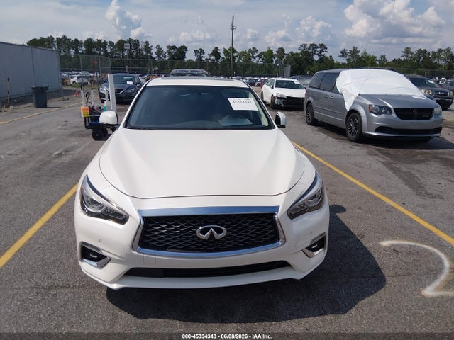 Aukcja sprzedaży 2020 Infiniti Q50 Luxe, vin: JN1EV7AP1LM201630, numer aukcji: 45334343