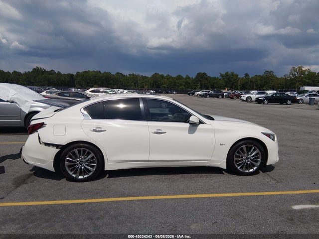 Aukcja sprzedaży 2020 Infiniti Q50 Luxe, vin: JN1EV7AP1LM201630, numer aukcji: 45334343