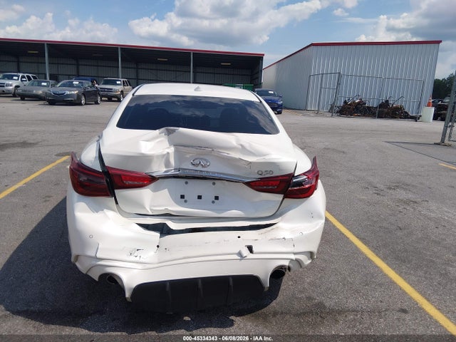 Aukcja sprzedaży 2020 Infiniti Q50 Luxe, vin: JN1EV7AP1LM201630, numer aukcji: 45334343