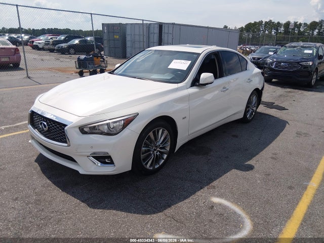 Aukcja sprzedaży 2020 Infiniti Q50 Luxe, vin: JN1EV7AP1LM201630, numer aukcji: 45334343