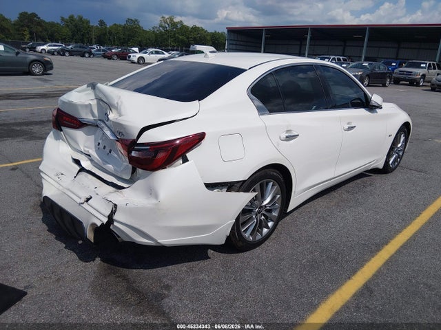 Aukcja sprzedaży 2020 Infiniti Q50 Luxe, vin: JN1EV7AP1LM201630, numer aukcji: 45334343