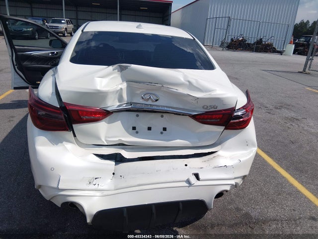 Aukcja sprzedaży 2020 Infiniti Q50 Luxe, vin: JN1EV7AP1LM201630, numer aukcji: 45334343