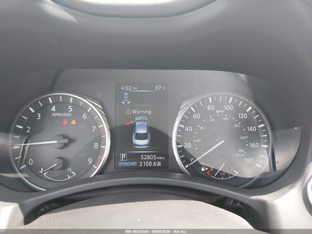 Aukcja sprzedaży 2020 Infiniti Q50 Luxe, vin: JN1EV7AP1LM201630, numer aukcji: 45334343