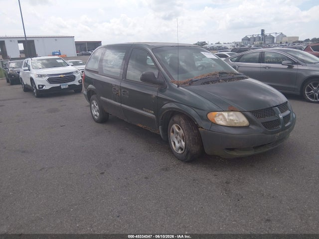 Auction sale of the 2001 Dodge Caravan Se, vin: 1B4GP25B31B118711, lot number: 45334347