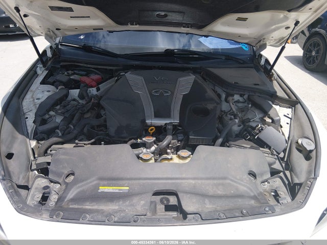 Aukcja sprzedaży 2018 Infiniti Q50 3.0t Red Sport 400, vin: JN1FV7AP8JM460598, numer aukcji: 45334361
