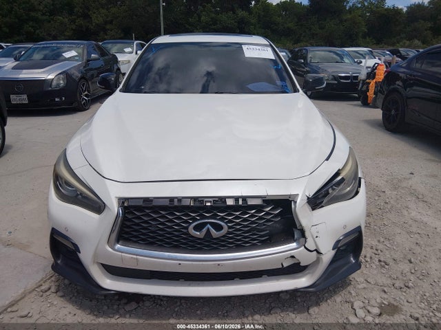 Aukcja sprzedaży 2018 Infiniti Q50 3.0t Red Sport 400, vin: JN1FV7AP8JM460598, numer aukcji: 45334361
