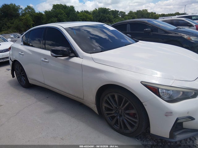 Aukcja sprzedaży 2018 Infiniti Q50 3.0t Red Sport 400, vin: JN1FV7AP8JM460598, numer aukcji: 45334361