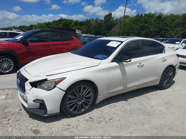 Aukcja sprzedaży 2018 Infiniti Q50 3.0t Red Sport 400, vin: JN1FV7AP8JM460598, numer aukcji: 45334361