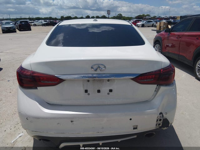 Aukcja sprzedaży 2018 Infiniti Q50 3.0t Red Sport 400, vin: JN1FV7AP8JM460598, numer aukcji: 45334361
