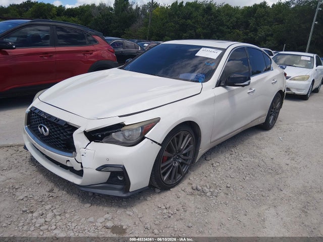 Aukcja sprzedaży 2018 Infiniti Q50 3.0t Red Sport 400, vin: JN1FV7AP8JM460598, numer aukcji: 45334361