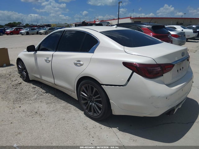 Aukcja sprzedaży 2018 Infiniti Q50 3.0t Red Sport 400, vin: JN1FV7AP8JM460598, numer aukcji: 45334361