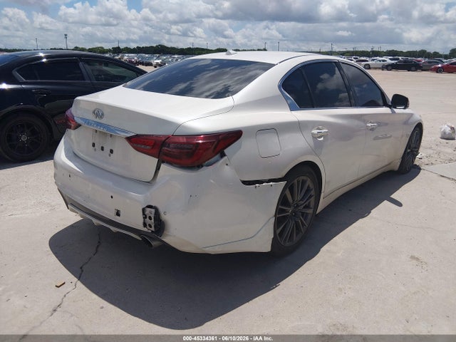 Aukcja sprzedaży 2018 Infiniti Q50 3.0t Red Sport 400, vin: JN1FV7AP8JM460598, numer aukcji: 45334361