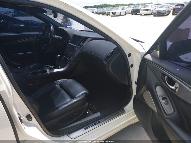 Aukcja sprzedaży 2018 Infiniti Q50 3.0t Red Sport 400, vin: JN1FV7AP8JM460598, numer aukcji: 45334361
