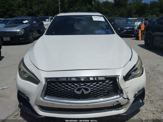 Aukcja sprzedaży 2018 Infiniti Q50 3.0t Red Sport 400, vin: JN1FV7AP8JM460598, numer aukcji: 45334361