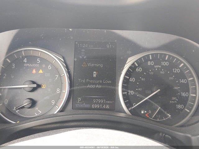 Aukcja sprzedaży 2018 Infiniti Q50 3.0t Red Sport 400, vin: JN1FV7AP8JM460598, numer aukcji: 45334361