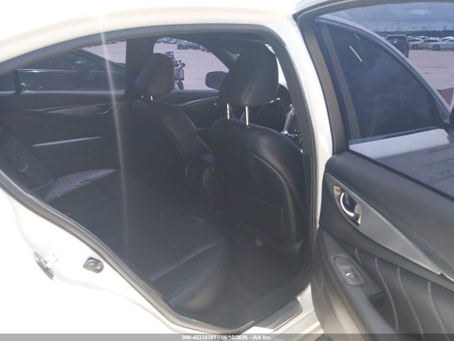 Aukcja sprzedaży 2018 Infiniti Q50 3.0t Red Sport 400, vin: JN1FV7AP8JM460598, numer aukcji: 45334361