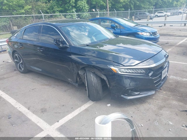 Aukcja sprzedaży 2021 Honda Accord Sport Special Edition, vin: 1HGCV1F47MA050247, numer aukcji: 45334364