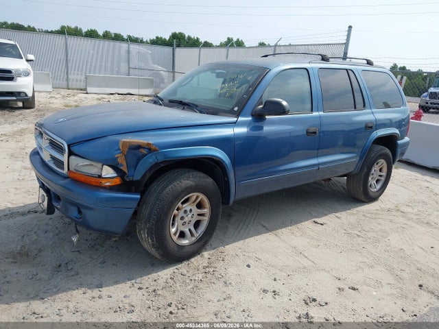 Aukcja sprzedaży 2003 Dodge Durango Slt, vin: 1D4HS48N43F567384, numer aukcji: 45334365