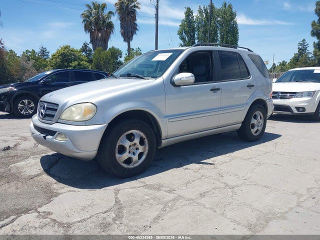 Продаж на аукціоні авто 2003 Mercedes-benz Ml 350, vin: 4JGAB57E43A440181, номер лоту: 45334369
