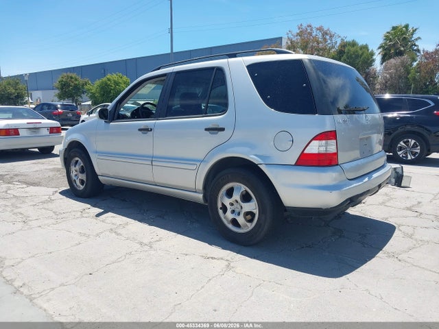 Продаж на аукціоні авто 2003 Mercedes-benz Ml 350, vin: 4JGAB57E43A440181, номер лоту: 45334369