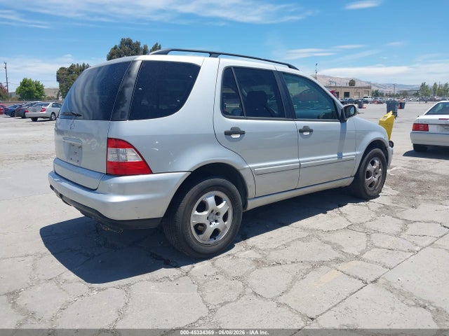Продаж на аукціоні авто 2003 Mercedes-benz Ml 350, vin: 4JGAB57E43A440181, номер лоту: 45334369
