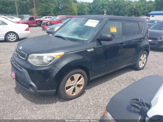 2015 Kia Soul მანქანა იყიდება აუქციონზე, vin: KNDJN2A29F7784289, აუქციონის ნომერი: 45334370