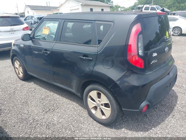 2015 Kia Soul მანქანა იყიდება აუქციონზე, vin: KNDJN2A29F7784289, აუქციონის ნომერი: 45334370