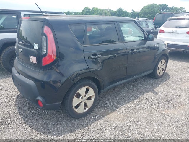 2015 Kia Soul მანქანა იყიდება აუქციონზე, vin: KNDJN2A29F7784289, აუქციონის ნომერი: 45334370