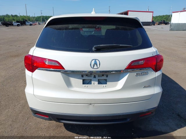 Auction sale of the 2013 Acura Rdx, vin: 5J8TB4H39DL022274, lot number: 45334371