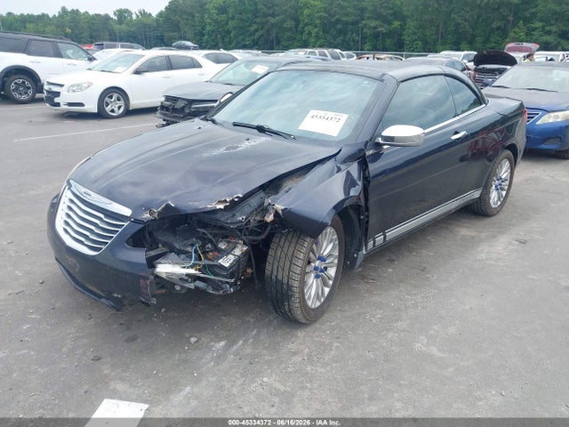 Aukcja sprzedaży 2011 Chrysler 200 Limited, vin: 1C3BC7EG0BN546256, numer aukcji: 45334372